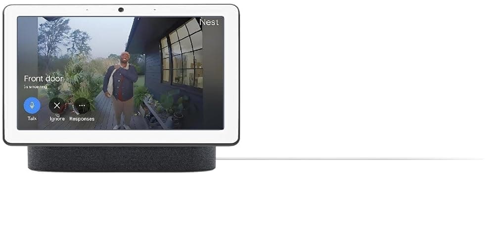 Google Nest Hub Max, Japan Model, Multi Language Nest Hub 10-inch with English Compatibility, H2A GA00639-JP (Charcoal) thumbnail 7