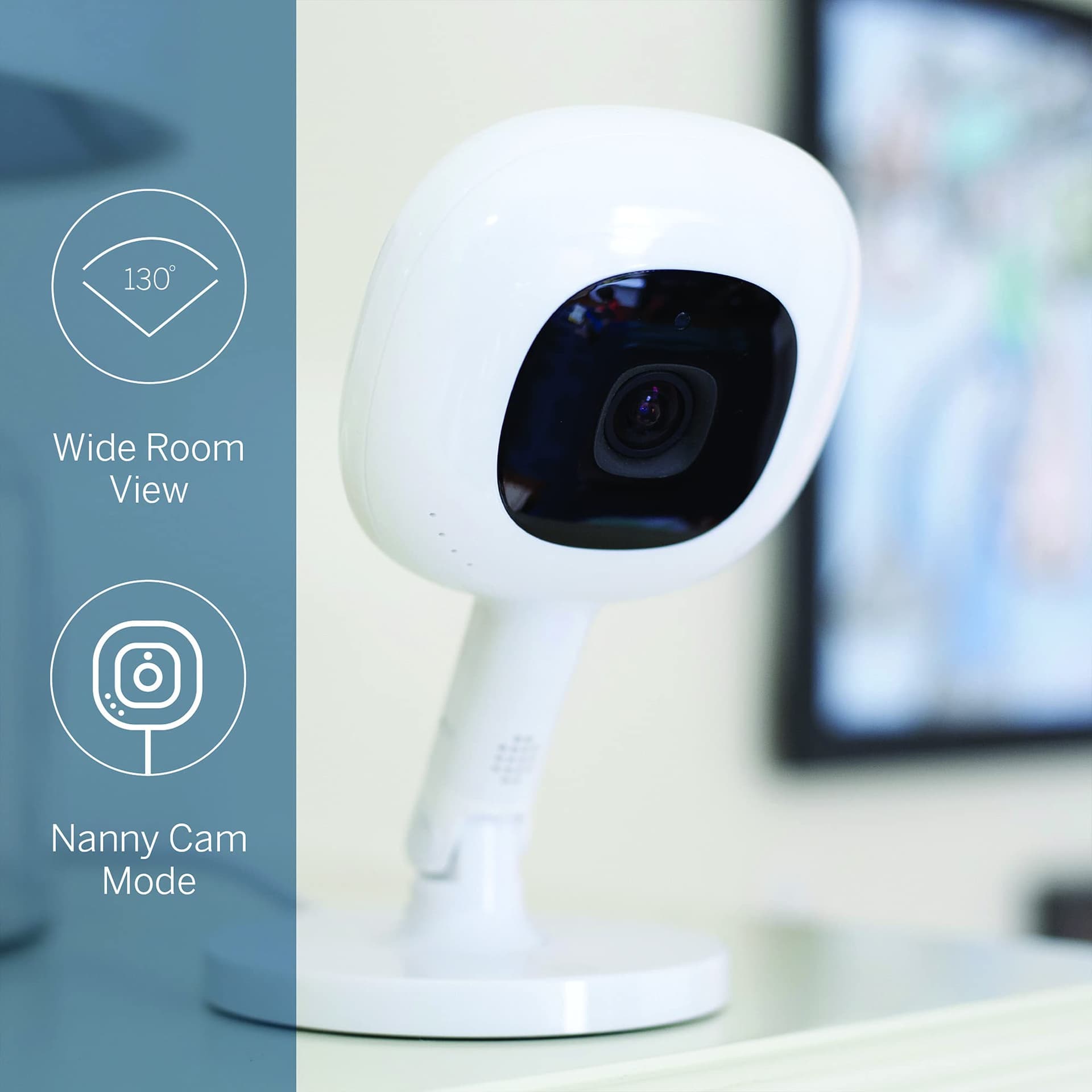 Nanit Multi-Stand – Travel Baby Monitor Accessory, Portable Stand for Nanit Pro Baby Monitor, Nanny Cam thumbnail 4