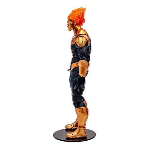McFarlane Toys DC Multiverse Waverider (DC Classic) Gold Label 7 Inches Action Figure - Explore The Timestream with The Aged Booster Gold thumbnail 4