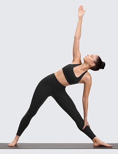 CRZ YOGA Butterluxe No Front Seam Yoga Leggings 25" - High Waisted Womens Lounge Pants Pilates Workout Athletic Buttery Soft thumbnail 3