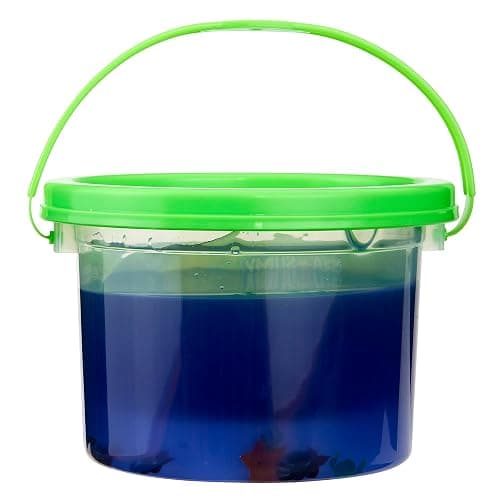 Stitch CRA-Z-Slimy 20oz Pre-Made Slime Bucket, Vibrant Blue CRA-Z-Slimy Slime with Confetti Mix-Ins, Slime Toy for Ages 6 and Up thumbnail 4