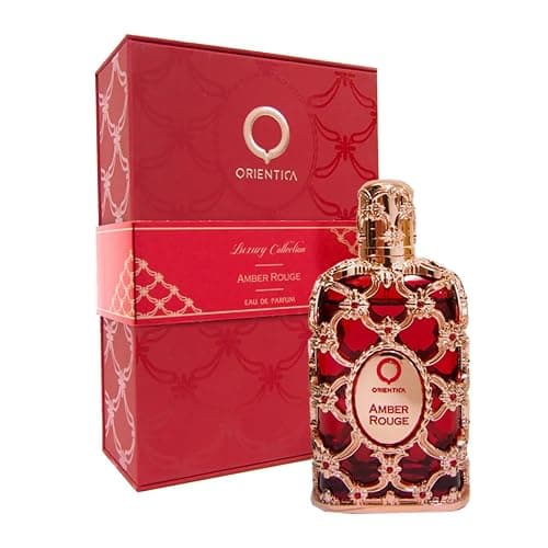 Orientica Amber Rouge 80ml Eau de Parfum Spray | Luxurious Unisex Fragrance with Amber and Seaweed - 2.7 Fl Oz (Pack of 1) - Image 1