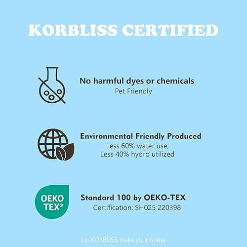 KORBLISS Robes for Women - Hooded Plush Fleece Bathrobe with Sash & Pockets, Full-Length Lightweight Spa Robe thumbnail 6