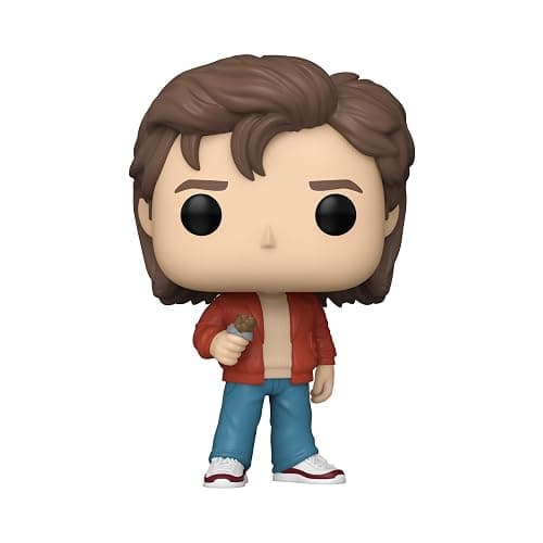 Funko Pop! TV: Stranger Things - Steve Harrington - Collectable Vinyl Figure - Gift Idea - Official Merchandise - Toys for Kids & Adults - TV Fans - Model Figure for Collectors and Display thumbnail 2