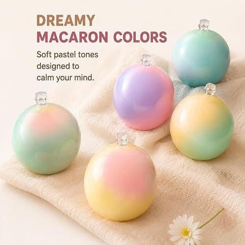 Crunchy Squishy ASMR Toy, Slow Rising Squishy Ball for Adults, Stress Relief & Anxiety Relief Sensory Toy, Crispy Crunchy Fidget Toy, Soft Squeeze ASMR Squishy Gift for Teens and Adults thumbnail 4