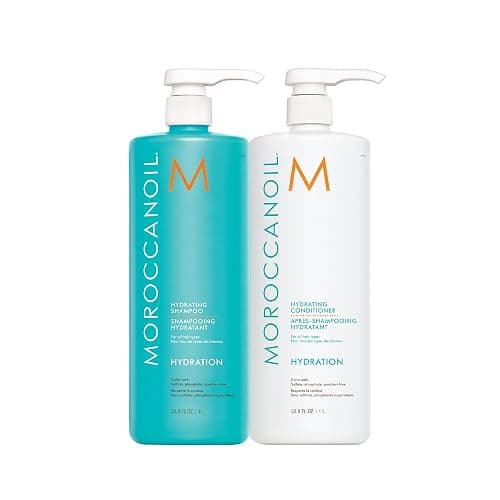 Moroccanoil Hydrating Shampoo and Conditioner Bundle - Image 1