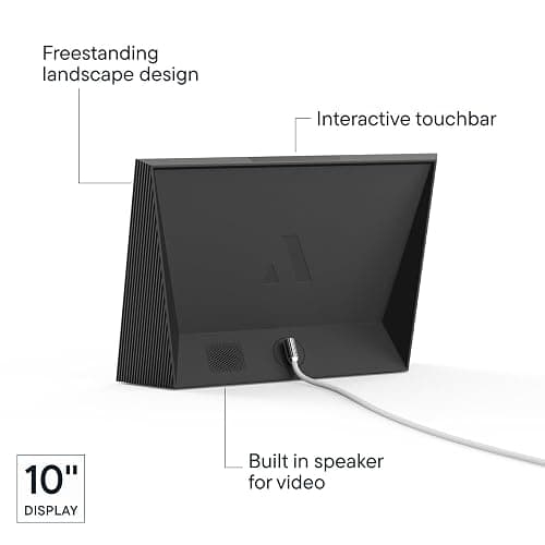 Aura Digital Picture Frame - 10.1" HD Mat Display | Wirecutter's Best Digital Frame for Gifting - Send Photos Directly from Your Phone from Anywhere | Quick & Easy Setup Over WiFi - Free App | Black thumbnail 6