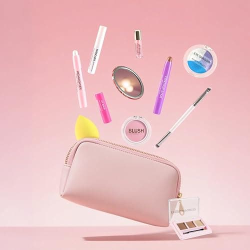 Makeup Advent Calendar 2025 Christmas Gifts, Beauty Calendar 2025 for Women, Teen Girls, Skin Care Advent Calendar with Mascara, Blush, Lip balm, Shower Gel, 2025 Self Care Gifts for Women thumbnail 8
