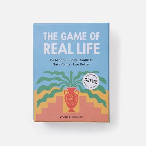 The Game of Real Life: Be Mindful. Solve Conflicts. Gain Points. Live Better. (Includes a 96-Page Pocket Guide to DBT Skills!) Card Games thumbnail 3