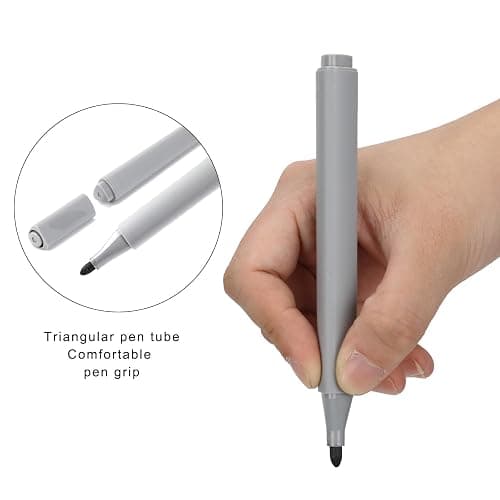 EEOYU Dry Erase Markers, Cute Aesthetic Marker with 8 Colors, Erasable Low-odor Children's Whiteboard Pen, Marker Pens for Home Office and Classroom (8) thumbnail 7