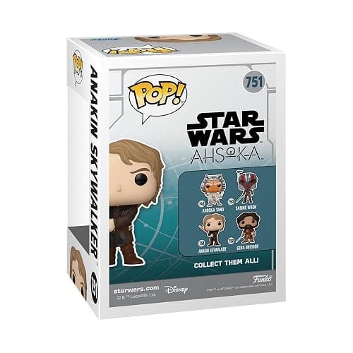 Funko POP Star Wars: Ahsoka - Anakin Skywalker - Star Wars Ahsoka - Collectable Vinyl Figure - Gift Idea - Official Merchandise - for Kids & Adults - TV Fans - Model Figure for Collectors thumbnail 3
