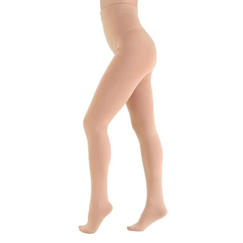 EVERSWE Women's Opaque Fleece Lined Tights, Thermal Tights thumbnail 2