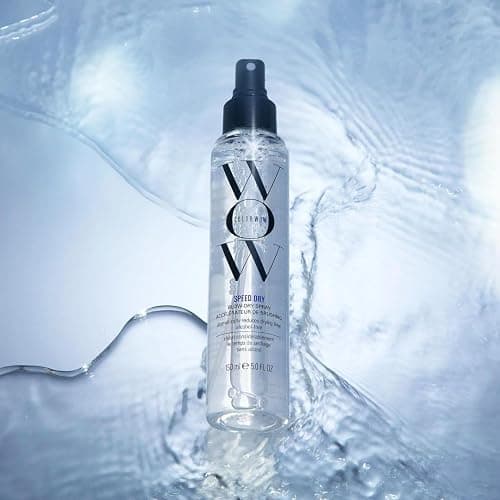 COLOR WOW Speed Dry Blow Dry Spray – Cut Blow Dry Time by 30% | Heat Protectant, Prevent Breakage | Cruelty-Free & Gluten-Free thumbnail 5