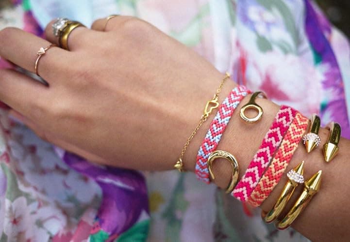 Qiuseadu Heart Friendship Bracelets Pinky Promise Pink Best Friends Distance Matching for Women Valentine Couple Family thumbnail 5