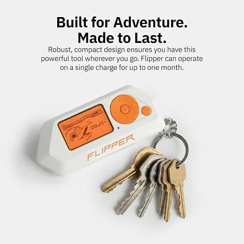 Flipper Zero - Portable Multi-Tool Device for Geeks - Fully Open-Source & Customizable - RFID + NFC Reader, Infrared Remote and Wireless Signal Explorer for Curious Minds thumbnail 8