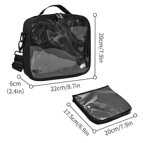 BOHEMIABY Enamel Pin Display Book, Collections Travel Pin Trading Book, Large Pin Display Board with Digital Label & Shoulder Straps, Suitable for Storing Enamel Pins (6 Page Pin Display Board) thumbnail 3