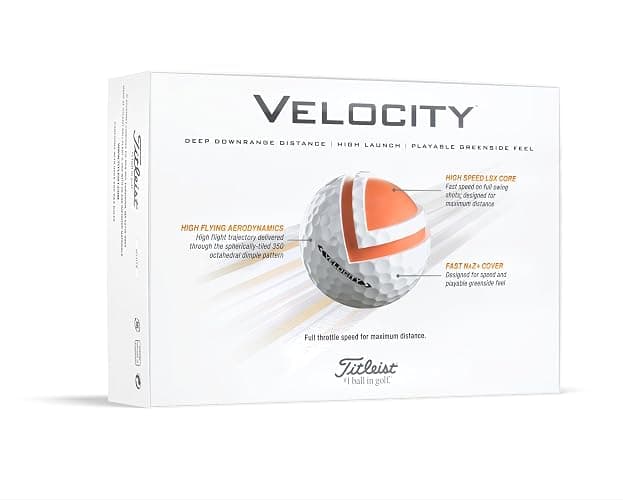 Titleist Velocity Golf Balls thumbnail 7