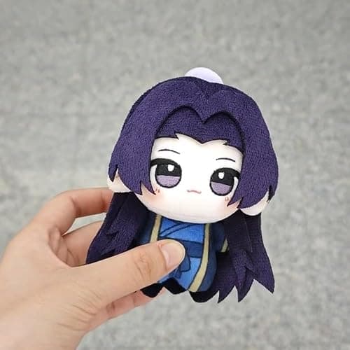 MABAIUDE Maomao and Jinshi Plush Figure Anime Soft Stuffed Doll Maomao Plush Schoolbag Wallet Pendant Charm Mini Hug Pillow Decoration Collectible Gifts thumbnail 5