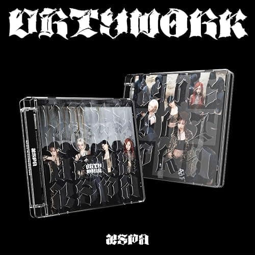 aespa - Single Album [Dirty Work] Dirty Code Random Version (1EA) thumbnail 2