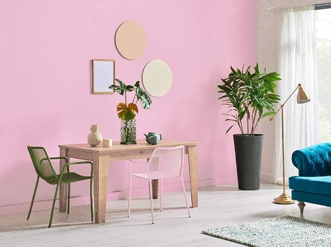197"x17.7" Pink Wallpaper Solid Color Peel and Stick Wallpaper Pink Contact Paper Self-Adhesive Removable Wall Paper for Wall Covering Cabinet Countertop Vinyl Roll thumbnail 7