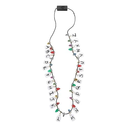 Bioworld Stranger Things Christmas Lights Necklace - Image 1