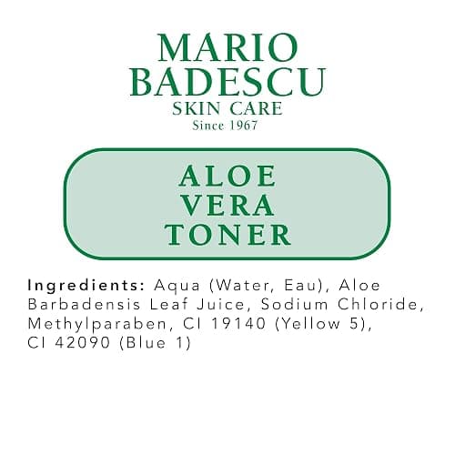 Mario Badescu Aloe Vera Toner for Face | Hydrating Facial Toner for Dry and Sensitive Skin | Gentle Astringent for Face with Aloe Vera to Soothe, Refresh, and Balance Skin | Skincare for Men and Women thumbnail 4
