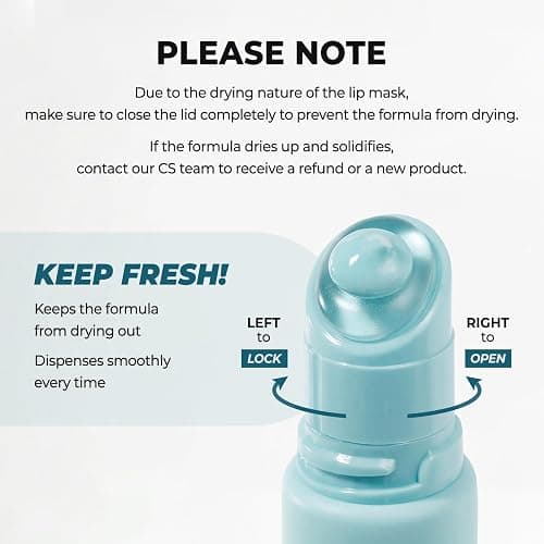 Laka Soothing Prep Lip Mask, Cooling Peel Off Korean Lip Mask, Gentle Exfoliator for Lips, Hygienic & Easy Application, Daily Lip Care, K-Beauty​, 0.33 fl.oz thumbnail 6