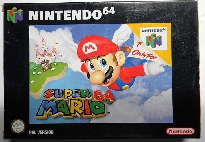 Super Mario 64 Game for N64 (Renewed) thumbnail 2
