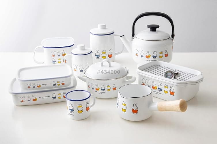 Fuji Hollow MF70-7MG Miffy 70th Anniversary Mug, 2.8 inches (7 cm) thumbnail 7