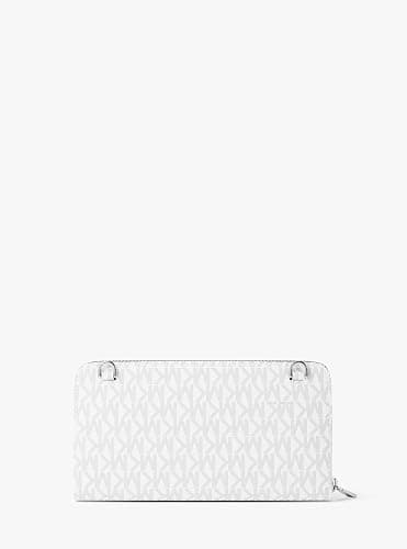 Michael Kors Jet Set Large Continental Crossbody Wallet thumbnail 3