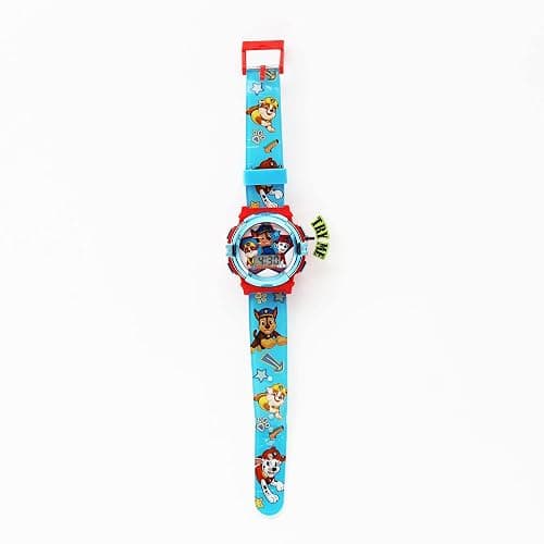 Paw Patrol Kids Flashlight LCD Watch & Flashlight Set – Chase, Marshall, Rubble Character Design, Digital Display, Light-Up Feature, Adjustable Strap, Fun for Young Fans – Fits Wrists 5.5” to 8” thumbnail 3
