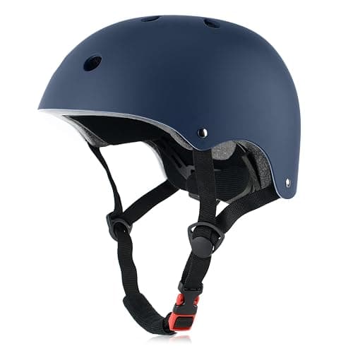 Kids Bike Helmet, Adjustable and Multi-Sport, from Toddler to Youth, 3 Sizes - Image 1