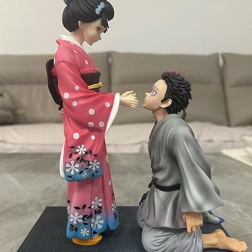Akaza and Koyuki Figure Theatrical Release Anime 1/7 PVC Figurine Statue thumbnail 6