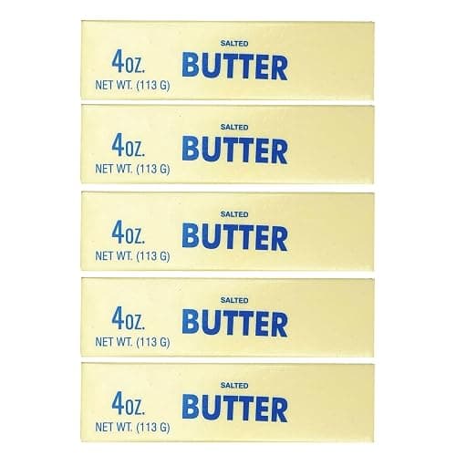 Butter Stick Squish Toys, 5 Pack Butter Squish Squeeze Strings Fidget Toys, Stress Relief Slow Rising Squeeze Toy, Fidget Toy for Teens Adults Gifts Yellow 5pcs thumbnail 9