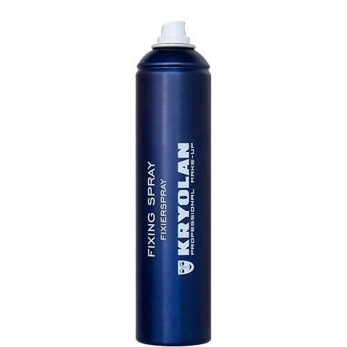 Kryolan Spray fissante 300 ml – Spray fissante professionale per un trucco a lunga tenuta, resistente all'acqua e alle sbavature – Perfetto per professionisti e appassionati di trucco thumbnail 2