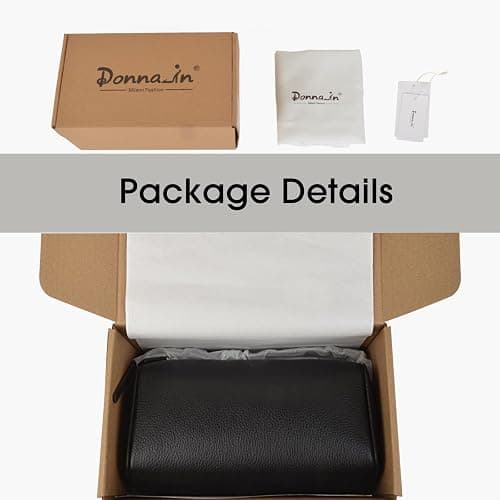 DONNAIN Premium Full-Grained Leather Crossbody Purses for Women, Hobo Bags for Women Crossbody with Adjustable Strap thumbnail 7