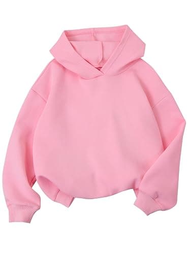 Ecolala Girls Hoodies Cute Graphic Pullover Sweatshirt 7-14Y | Hooded, Ribbed Cuffs and Hem, Pullover Style, Relaxed Fit, for School, Travel And Everyday Casual Wear thumbnail 4