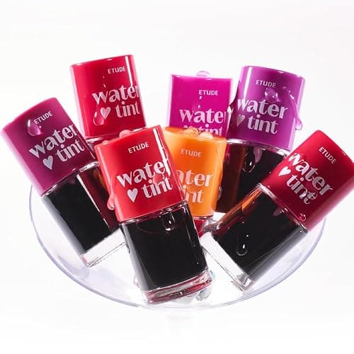 ETUDE Dear Darling Water Tint – Orange Ade | Korean Lip Stain & Lip Tint for Hydrated Pink Lips, Smudge-Proof Long-Lasting Lip & Cheek Makeup | K-Beauty Gift, Stocking Stuffers thumbnail 6