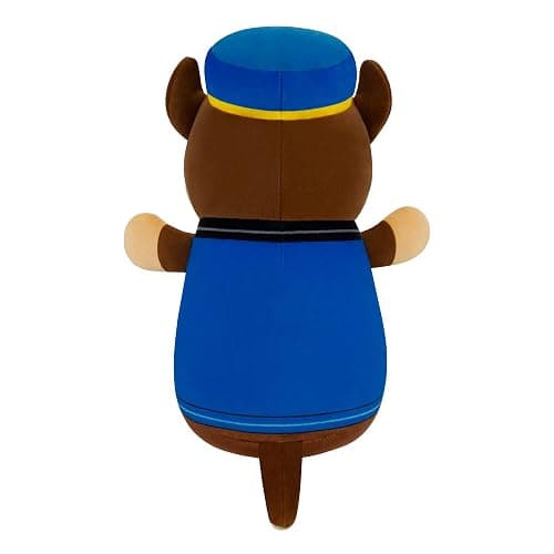 Squishmallows Original Paw Patrol 10in Chase HugMees – Ultrasoft Official Jazwares Plush (Medium-Sized) thumbnail 3
