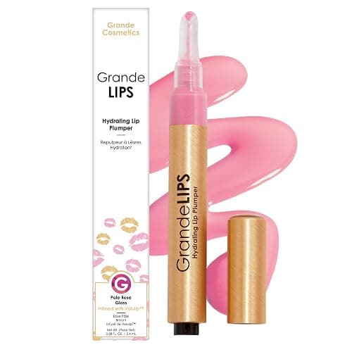 Grande Cosmetics GrandeLIPS Hydrating Lip Plumper - for Fuller-Looking, Hydrated Lips - Image 1