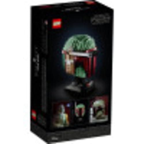 LEGO Star Wars Boba Fett Helmet 75277 Building Kit, Cool, Collectible Star Wars Character Building Set (625 Pieces), Multicolor thumbnail 5