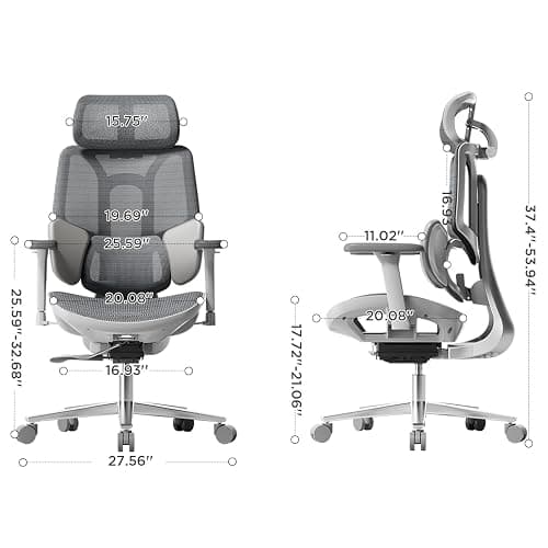 Hbada - H3 Ergonomic Desk Chair thumbnail 3