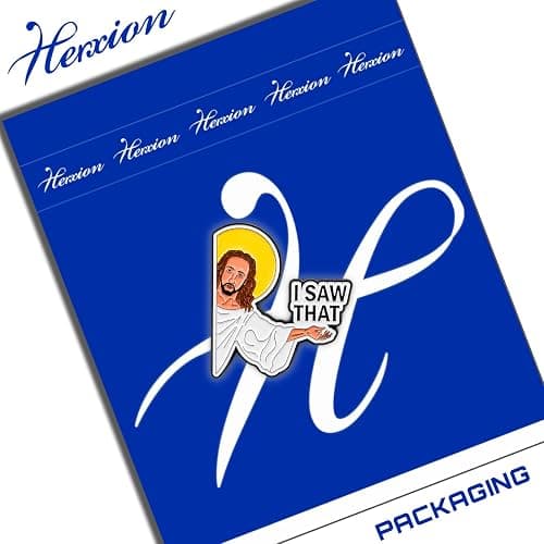 Herxion Enamel Pins, Cute Pins for Backpacks, Hat Pins, Novelty Brooch Pins, Backpack Pins, Lapel Pins for Men, Women, Girls, Boys. For Lanyard, Bags, Hats, Caps, Clothing thumbnail 3