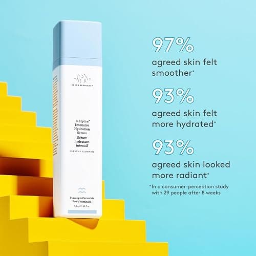 Drunk Elephant B-Hydra Hydration Serum - 50 ml/1.69 fl oz - Hydrating Vitamin B Serum - Clean Clinical Skincare - Cruelty-Free - Dermatologist-Tested - Free of Essential Oils, Silicones, and Fragrance thumbnail 3