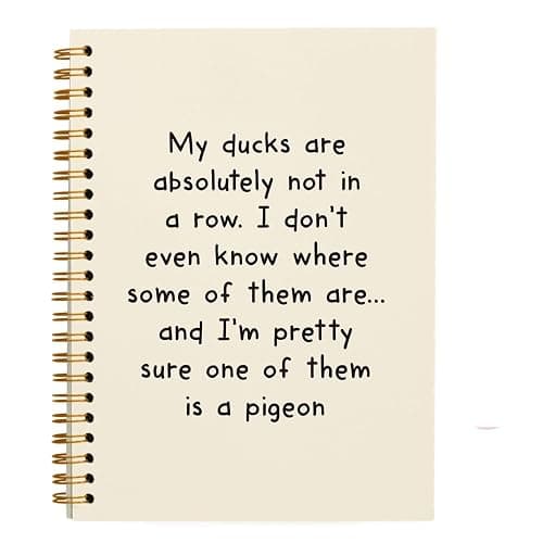 OXW Funny Office Gifts Notebook Journal, Gag Funny Gifts for Coworkers Women Men Boss Employee Adults Friends, Sarcastic Gift Notebook Journals for Writing(5.5'' X 8.3'') - Image 1
