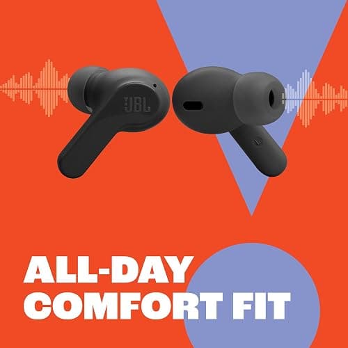 JBL Vibe Beam - True Wireless JBL Deep Bass Sound Earbuds, Bluetooth 5.2, Water & Dust Resistant, Hands-free call with VoiceAware, Up to 32 hours of battery life (Beige) thumbnail 6