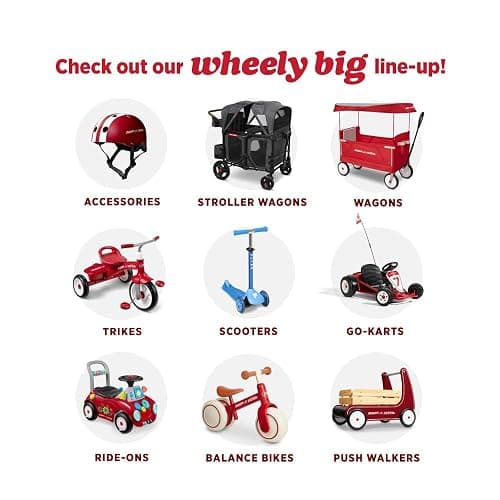 Radio Flyer City Stroll 'N Trike, Teal thumbnail 8