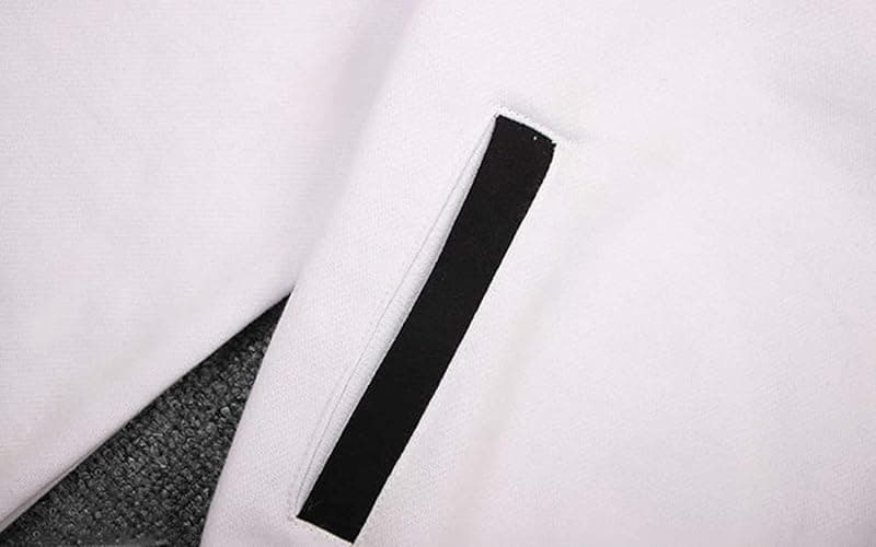 Unpifolov Black White Bear Hoodies Sweatshirts Anime Cosplay Zipper Jacket Unisex Long Sleeve Coat Uniform thumbnail 4