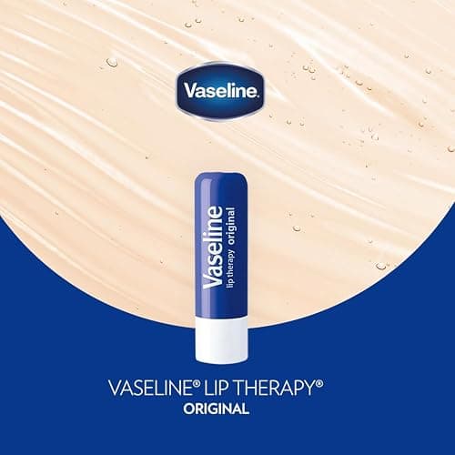 Vaseline Lip Therapy Original 8-Pack – Lip Moisturizer for Dry, Cracked Lips, 0.16 Oz Ea thumbnail 3