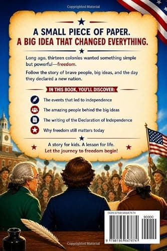 The Declaration of Independence for Kids: A Simple Story of Freedom thumbnail 2